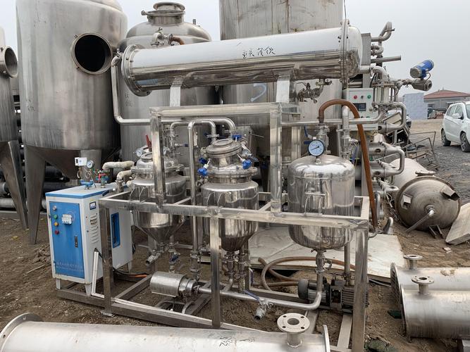 二手中藥制藥設備回收與轉讓，高價回收首選平臺